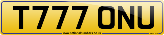 T777 ONU