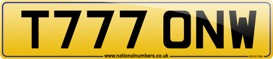 T777 ONW