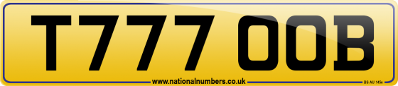 T777 OOB