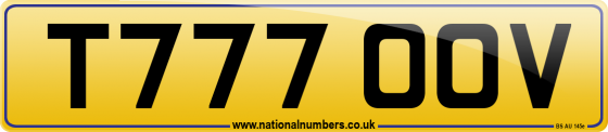T777 OOV