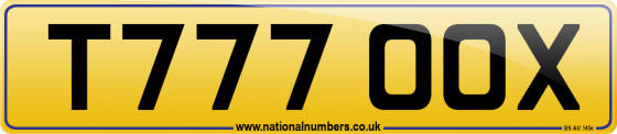 T777 OOX