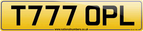 T777 OPL