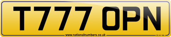 T777 OPN