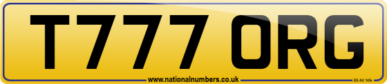 T777 ORG
