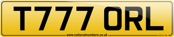 T777 ORL