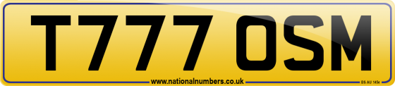 T777 OSM