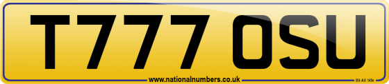 T777 OSU
