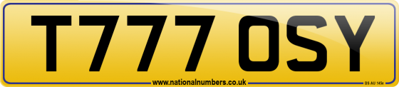 T777 OSY