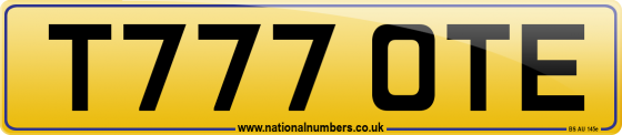 T777 OTE