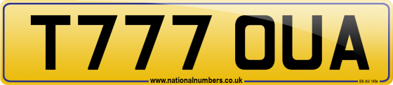 T777 OUA