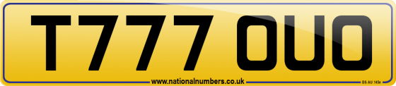 T777 OUO