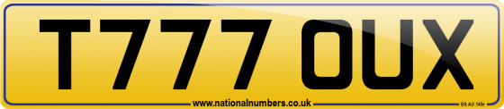 T777 OUX