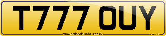 T777 OUY