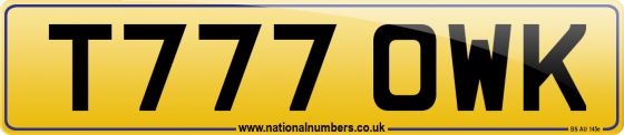 T777 OWK