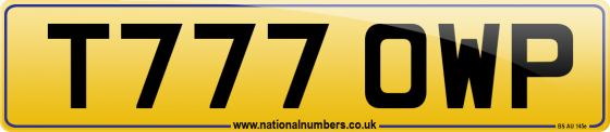 T777 OWP