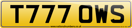T777 OWS