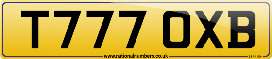 T777 OXB
