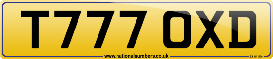 T777 OXD