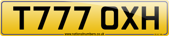 T777 OXH