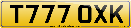 T777 OXK