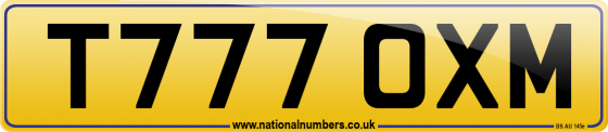 T777 OXM