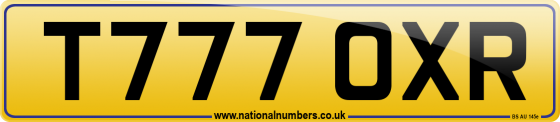 T777 OXR
