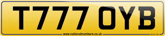 T777 OYB