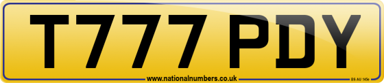 T777 PDY