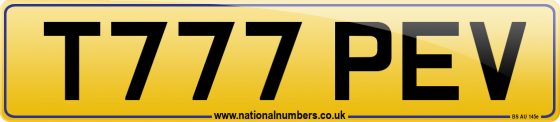 T777 PEV