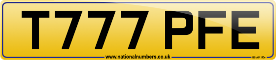 T777 PFE