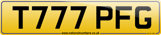 T777 PFG