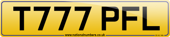T777 PFL