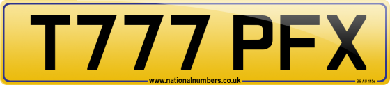 T777 PFX
