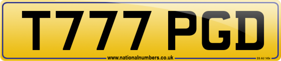 T777 PGD