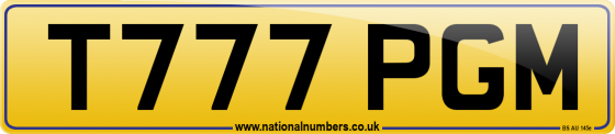 T777 PGM