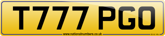 T777 PGO