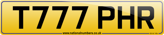 T777 PHR