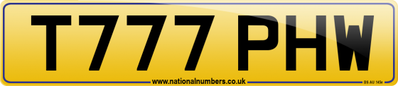 T777 PHW