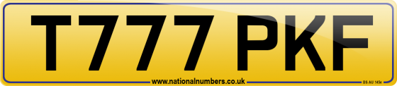 T777 PKF