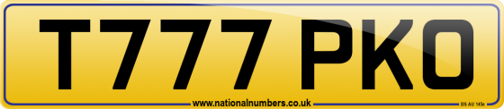 T777 PKO