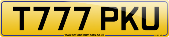 T777 PKU