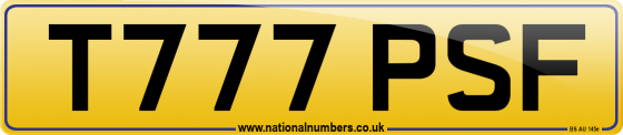 T777 PSF