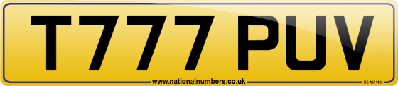 T777 PUV
