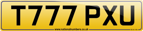 T777 PXU