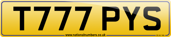 T777 PYS