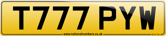 T777 PYW