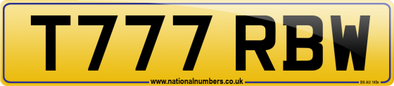 T777 RBW