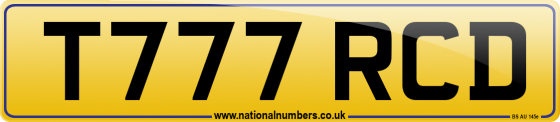 T777 RCD