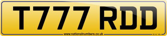 T777 RDD