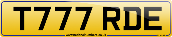 T777 RDE